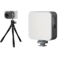 SmallRig Vibe P108 RGB Video Light (Vlogger's Kit)