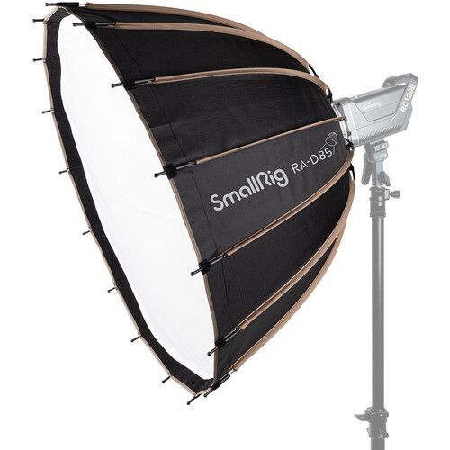  SmallRig RC220D Video 2-Light Kit with RA-D85 Parabolic Softboxes