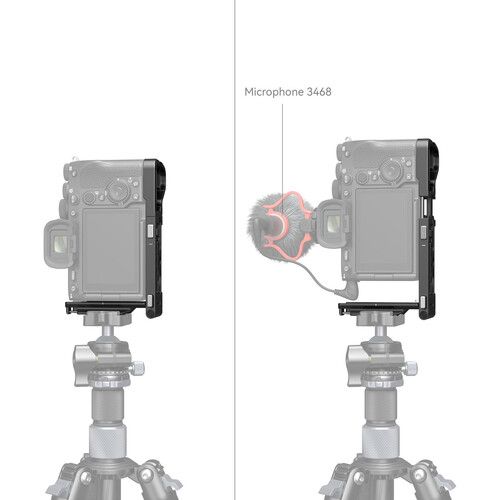  SmallRig Foldable L-Bracket for Sony a7 IV, a7R V & a7S III