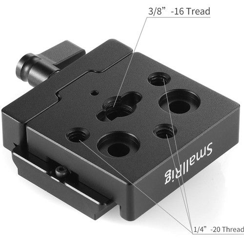  SmallRig 2280 Arca-Swiss Type Quick Release Dovetail & Baseplate