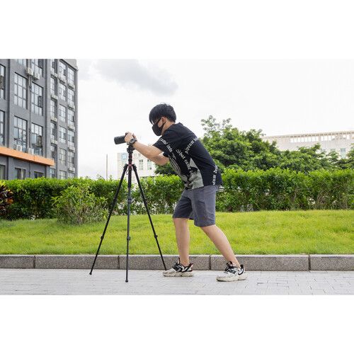  SmallRig CT-20 Aluminum Tripod with Ball Head