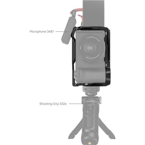  SmallRig Full Camera Cage Kit for Sony a6700