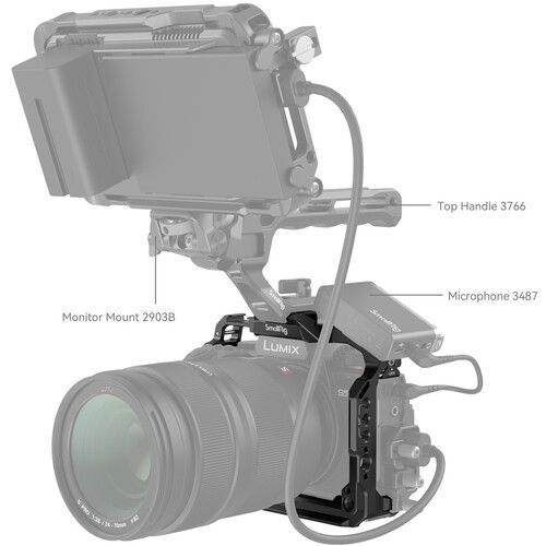  SmallRig Camera Cage for Panasonic Lumix S5 II & S5 IIX