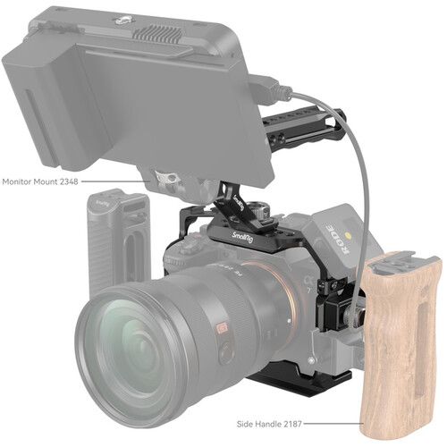  SmallRig Basic Cage Kit for Select Sony Alpha Series Cameras
