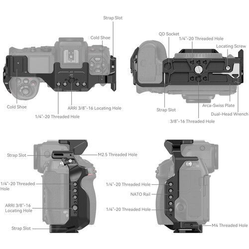  SmallRig Camera Cage for Nikon Z8