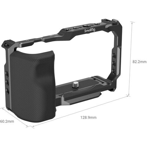  SmallRig Camera Cage with Right-Side Handgrip for Sony ZV-E10
