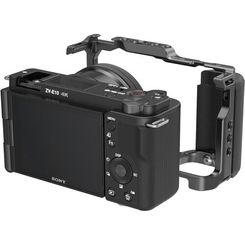  SmallRig Camera Cage with Right-Side Handgrip for Sony ZV-E10