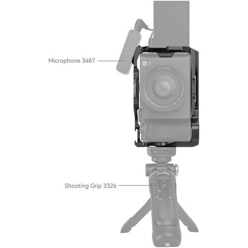  SmallRig Camera Cage Kit for Sony a7C II & 7CR