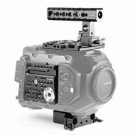 SmallRig SMALLRIG Camera Accessories Kit for Blackmagic URSA Mini Including Top Handle, Side Plate,Top Plate, U-Base Plate -1902