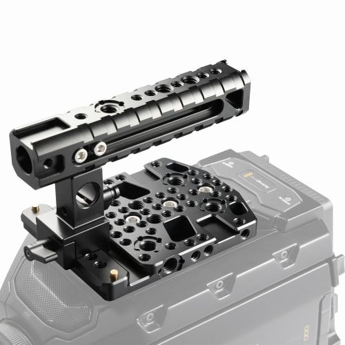  SmallRig SMALLRIG Camera Accessories Kit for Blackmagic URSA Mini Including Top Handle, Side Plate,Top Plate, U-Base Plate -1902