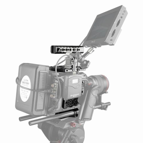  SmallRig SMALLRIG Camera Accessories Kit for Blackmagic URSA Mini Including Top Handle, Side Plate,Top Plate, U-Base Plate -1902