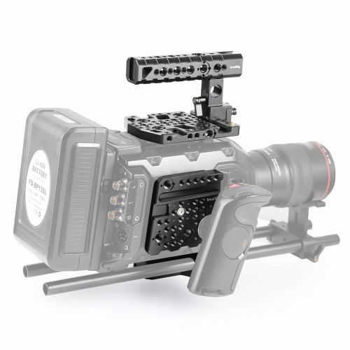  SmallRig SMALLRIG Camera Accessories Kit for Blackmagic URSA Mini Including Top Handle, Side Plate,Top Plate, U-Base Plate -1902