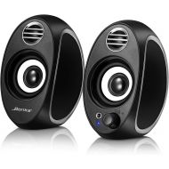 [아마존베스트]Smalody 10W Computer Speakers, BONKS PC Powered Speakers USB Speaker Monitor Speakers for Desktop Computer/PC/TV/Laptop Gaming Speaker