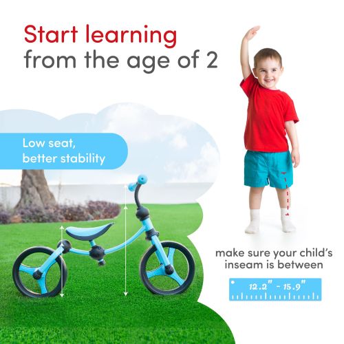  SmarTrike Balance Bike-Red