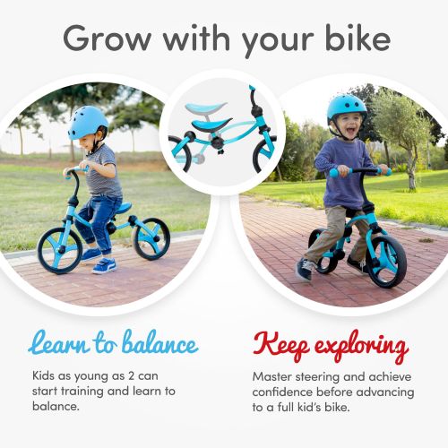  SmarTrike Balance Bike-Red