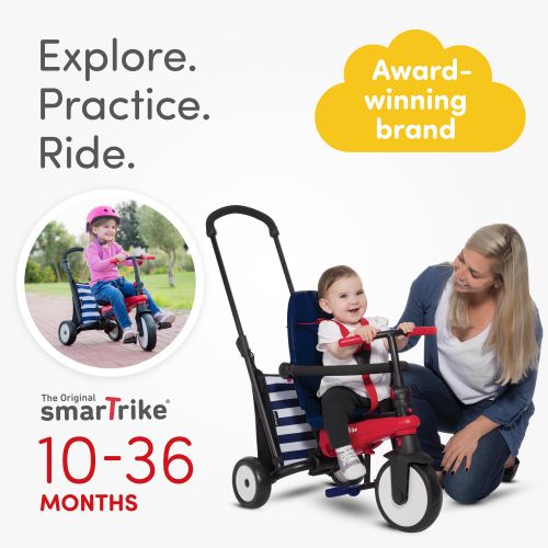  SmarTrike smarTrike, 5 in 1 Folding Trike, smarTfold 300 Navy