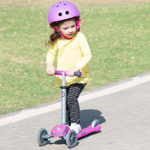  SmarTrike T1 Scooter with seat by smarTrike - Pink, 15M+