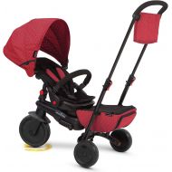 [무료배송]스마트라이크 유모차 smarTrike Smartfold 700 Folding Baby Tricycle, Red