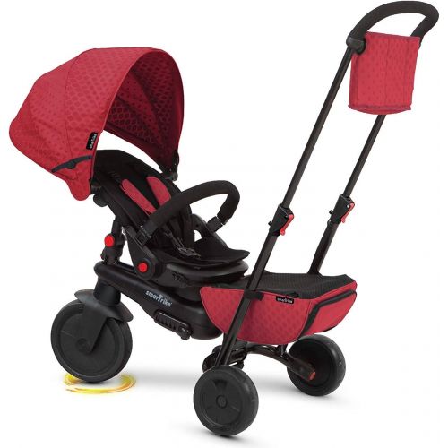  [무료배송]스마트라이크 유모차 smarTrike Smartfold 700 Folding Baby Tricycle, Red