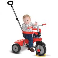 SmarTrike smarTrike Breeze Baby Tricycle, Red