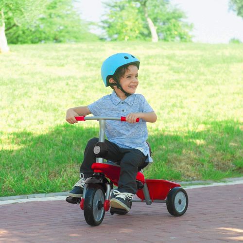  SmarTrike smarTrike Breeze Baby Tricycle, Red