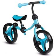SmarTrike smarTrike Balance Bike 2-in-1 Adjustable Toddler Running Bike  Rubber Wheels and No Pedals Perfect First Bicycle for Ages 2-5