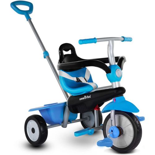  smarTrike Breeze Toddler Tricycle for 1,2,3 Year Olds - 3 in 1 Multi-Stage Trike, Blue