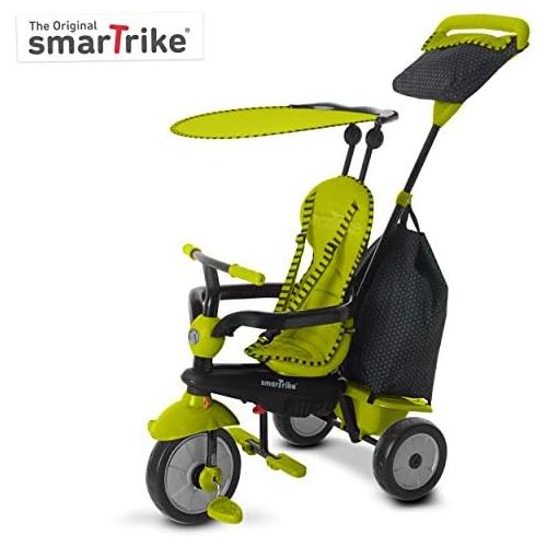  SmarTrike smarTrike Glow Baby Tricycle, Green