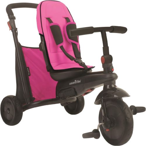  SmarTrike smarTrike Smartfold 500 Folding Baby Tricycle, Pink