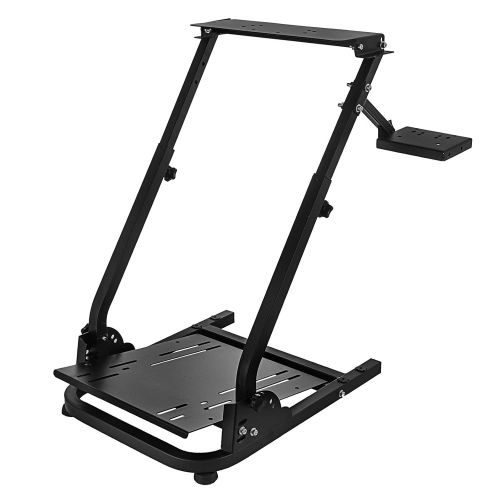  SmarketBuy Racing Wheel Stand Height Adjustable Driving Simulator Cockpit Compatible with Logitech G25, G27, G29, G920 Gaming Cockpit (G920)