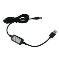 Smarkey 5v to 9v Breast Pump Adapter Charger Cable for Medela Style 920.7010 9207010 (Easy Carry When Travel)