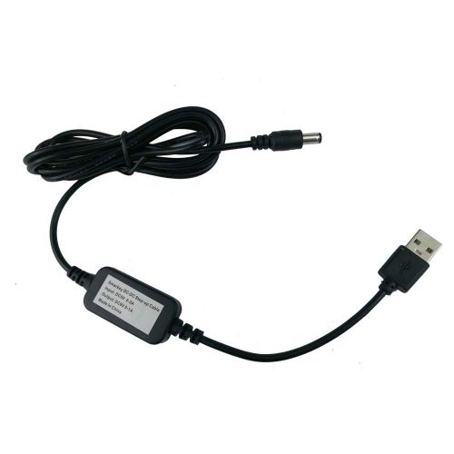  Smarkey 5v to 9v Breast Pump Adapter Charger Cable for Medela Style 920.7010 9207010 (Easy Carry When Travel)