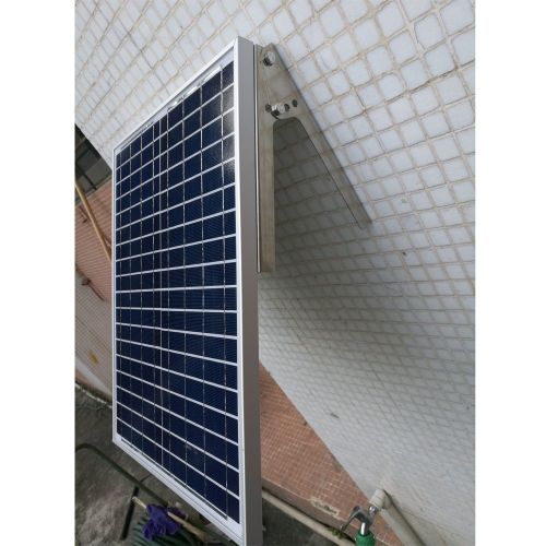  Smarkey 20W 12V Mono Solar Panel with Stainless Mounting Brankets for 12v Battery Charging