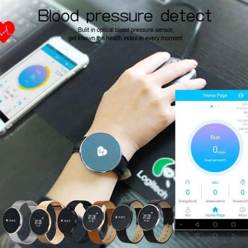  Smart Bracelet Tx Touch Screen Sports Smart Wristwatch IP67 Waterproof Sleep Monitoring/Anti-Lost/Heart Rate Pedometer for Android iOS for Women Men