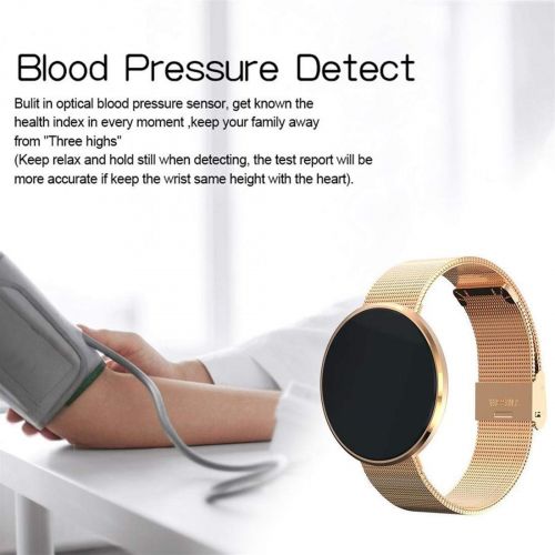  Smart Bracelet Tx Touch Screen Sports Smart Wristwatch IP67 Waterproof Sleep Monitoring/Anti-Lost/Heart Rate Pedometer for Android iOS for Women Men