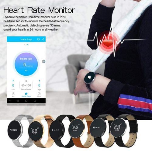  Smart Bracelet Tx Touch Screen Sports Smart Wristwatch IP67 Waterproof Sleep Monitoring/Anti-Lost/Heart Rate Pedometer for Android iOS for Women Men