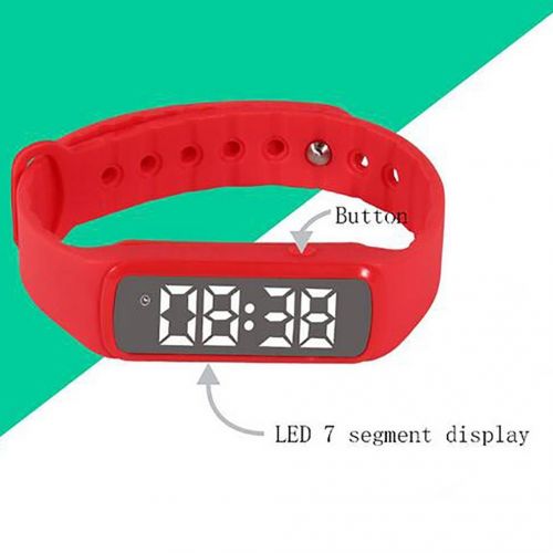  Smart Bracelet LL-Smart Wristbands Wearable Devices Sleep Monitor Temperature Passometer