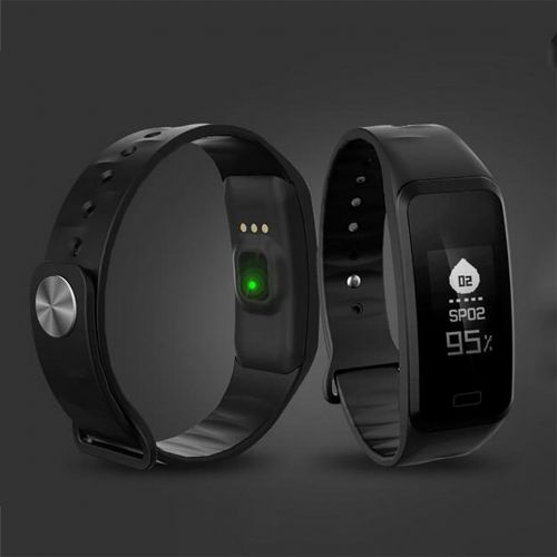  Smart Bracelet LL-Heart Rate Smart Wristbands Touch Bracelet Bluetooth Passometer Sports Fitness Tracker for iPhone Andriod Phone