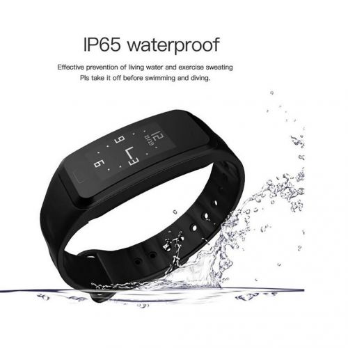  Smart Bracelet LL-Heart Rate Smart Wristbands Touch Bracelet Bluetooth Passometer Sports Fitness Tracker for iPhone Andriod Phone