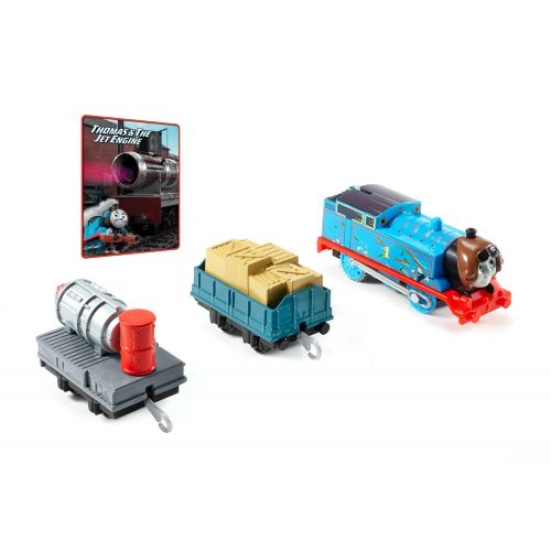  Smart Buy U.S.A and ships from Amazon Fulfillment. Fisher-Price Thomas & Friends TrackMaster, Thomas and the Jet Engine