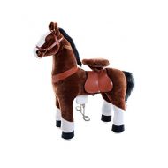 Smart Gear Pony Cycle Chocolate, Light Brown, or Brown Horse Riding Toy: 2 Sizes: Worlds First Simulated Riding Toy for Kids Age 3-5 Years Ponycycle Ride-on Small