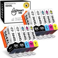 Smart Ink Compatible Ink Cartridge Replacement for HP 564 XL 564XL High Yield 10 Combo Pack (4 Black & 2 C/M/Y) for DeskJet 3520 3522 Photosmart 7520 6520 5520 7525 5514 7510 Offic