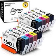 Smart Ink Compatible Ink Cartridge Replacement for HP 564XL 564 XL (2BK,PBK,Cyan,Magenta,Yellow, 10-Pack Combo) Photosmart 5510 5520 5525 6510 6520 7525 Officejet 4620 Deskjet 3520