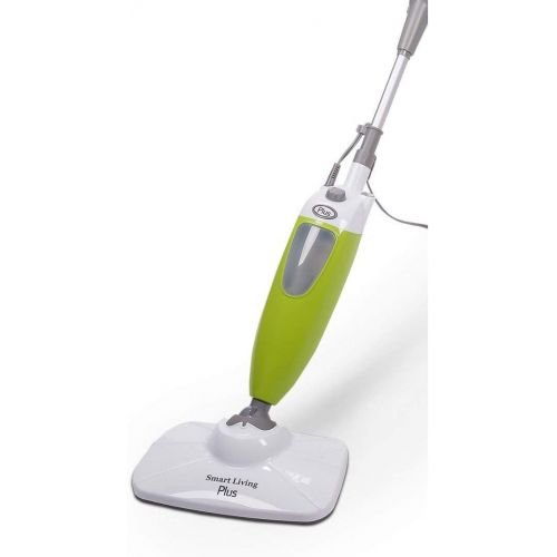  [아마존베스트]Smart Living Steam Mop Plus,White and Green