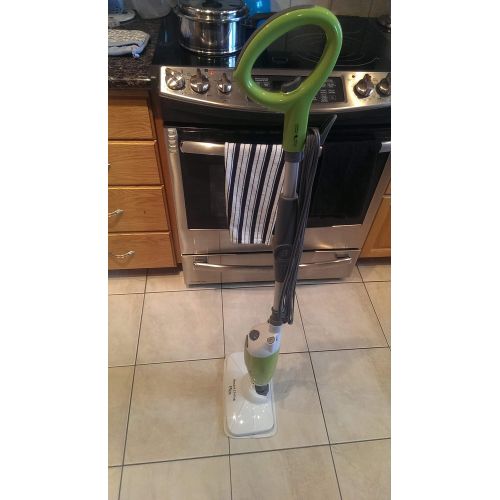  [아마존베스트]Smart Living Steam Mop Plus,White and Green