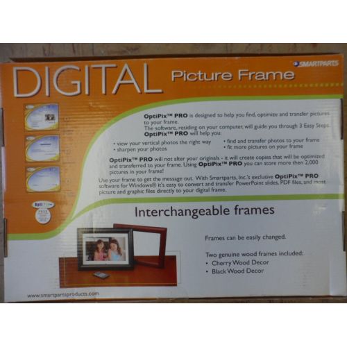  Smart Parts Digital Picture Frame 11 LCD Display