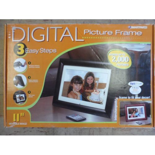  Smart Parts Digital Picture Frame 11 LCD Display