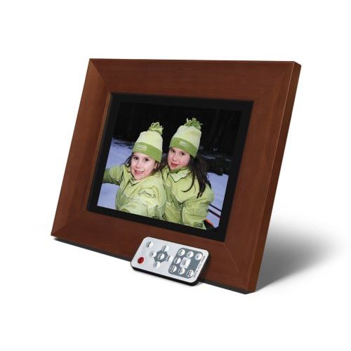  Smart Parts Smartparts SPDPF84M 8-Inch Digital Picture Frame (Wood)