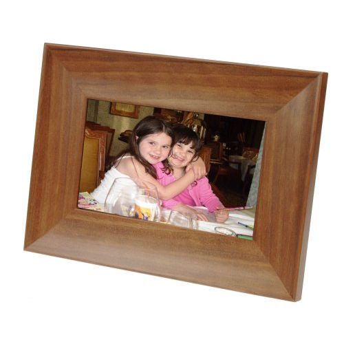  Smart Parts Smartparts SPDPF70EW 7-Inch Wood Digital Picture Frame