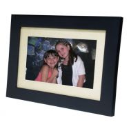 Smart Parts Smartparts SP92 8.5-inch Digital Picture Wood Frame with Beige Matting (Ebony)